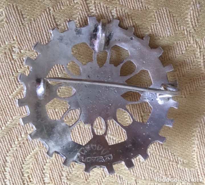 Joyeria: BROCHE COLGANTE PLATA DE LEY DE ECUADOR - Foto 8