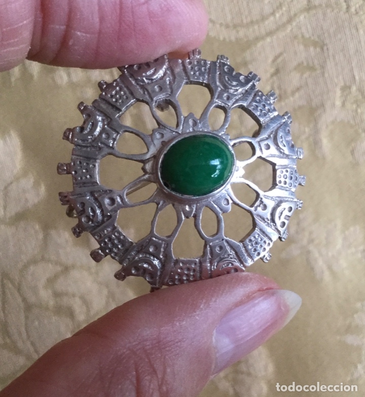 Joyeria: BROCHE COLGANTE PLATA DE LEY DE ECUADOR - Foto 9
