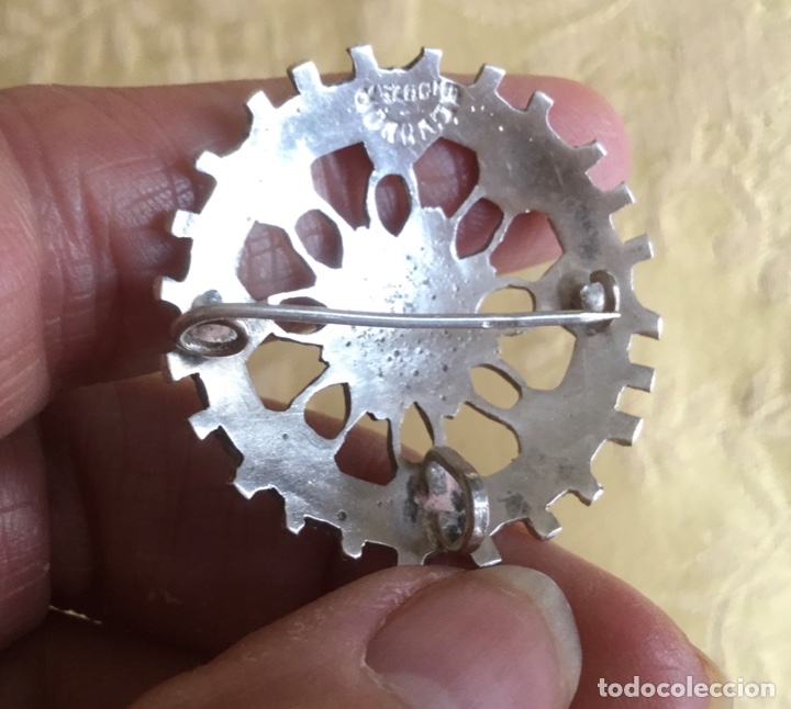 Joyeria: BROCHE COLGANTE PLATA DE LEY DE ECUADOR - Foto 10