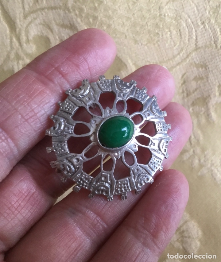 Joyeria: BROCHE COLGANTE PLATA DE LEY DE ECUADOR - Foto 11