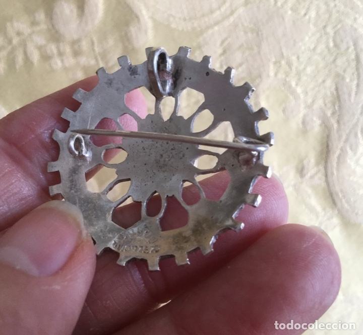 Joyeria: BROCHE COLGANTE PLATA DE LEY DE ECUADOR - Foto 12