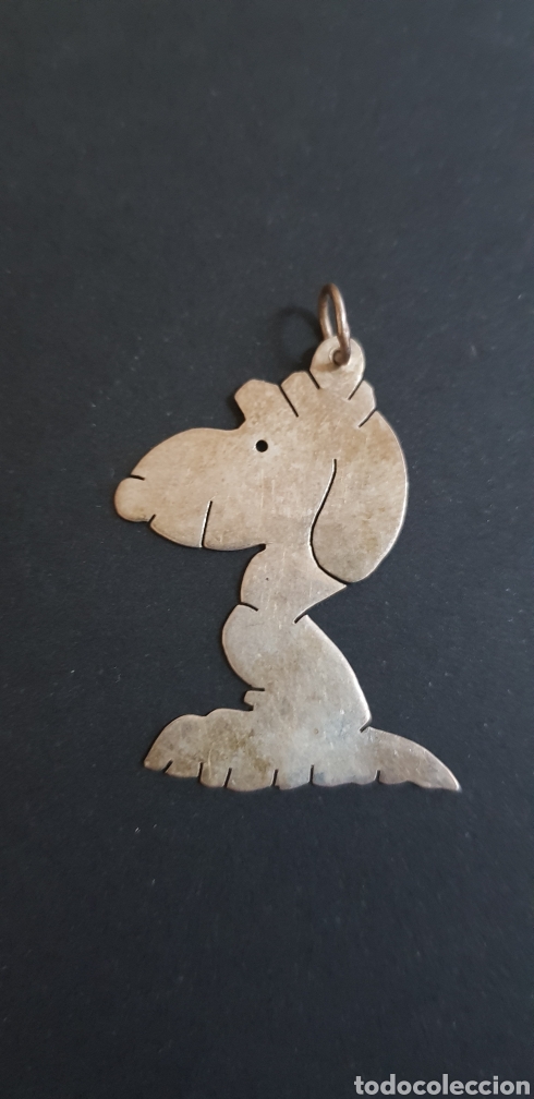 Joyeria: #133 Colgante snoopy plata 4cm - Foto 1