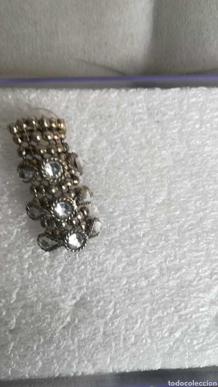 Joyeria: Antiguo juego de gargantilla y pendientes - Foto 2