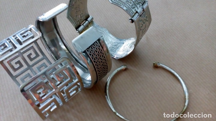 Joyeria: Lote de 4 preciosos brazaletes - Foto 5