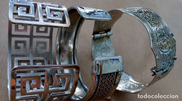 Joyeria: Lote de 4 preciosos brazaletes - Foto 6