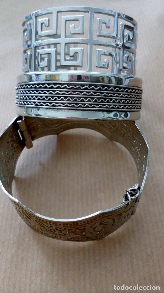 Joyeria: Lote de 4 preciosos brazaletes - Foto 12