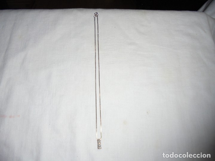 Joyeria: COLGANTE CON  CADENA - Foto 1