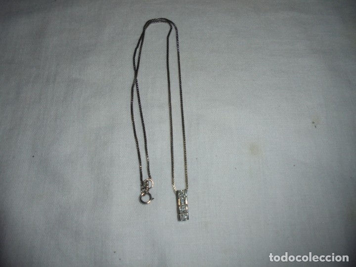 Joyeria: COLGANTE CON  CADENA - Foto 2