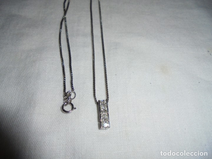 Joyeria: COLGANTE CON  CADENA - Foto 3