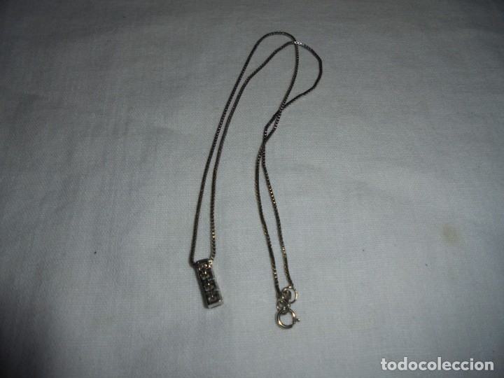 Joyeria: COLGANTE CON  CADENA - Foto 4