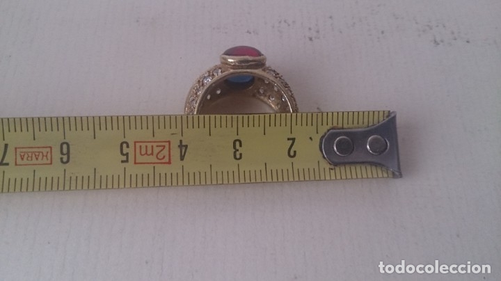 Joyeria: Anillo de cobre (a&ntilde;os 70) - Foto 2