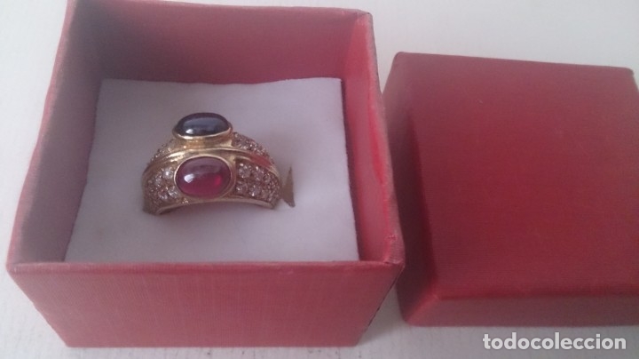 Joyeria: Anillo de cobre (a&ntilde;os 70) - Foto 3