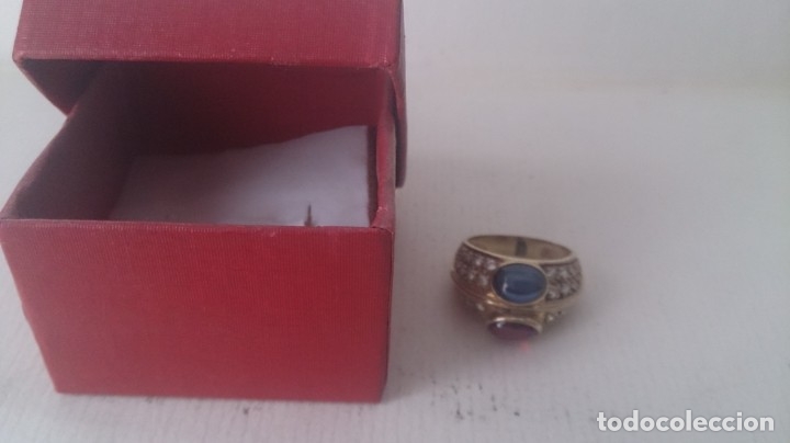 Joyeria: Anillo de cobre (a&ntilde;os 70) - Foto 4