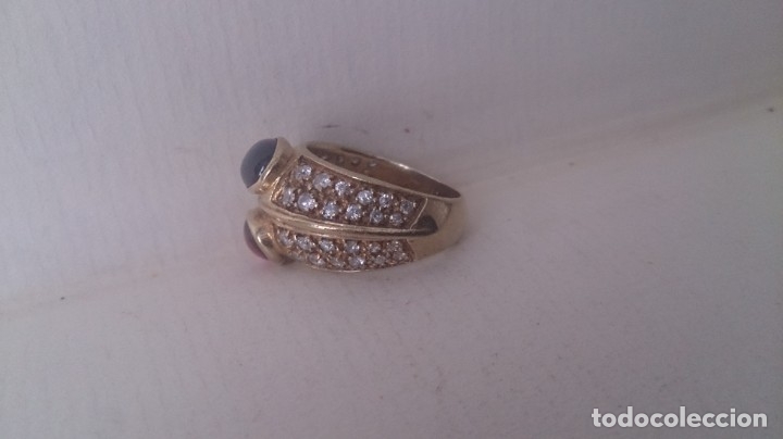 Joyeria: Anillo de cobre (a&ntilde;os 70) - Foto 6