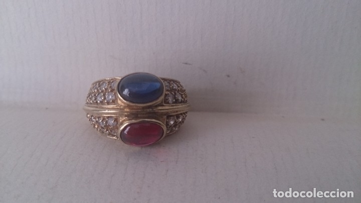 Joyeria: Anillo de cobre (a&ntilde;os 70) - Foto 7