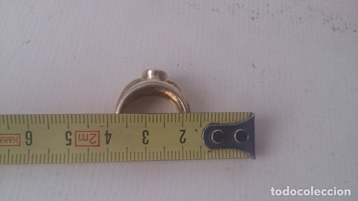 Joyeria: Anillo de cobre (a&ntilde;os 70) - Foto 2