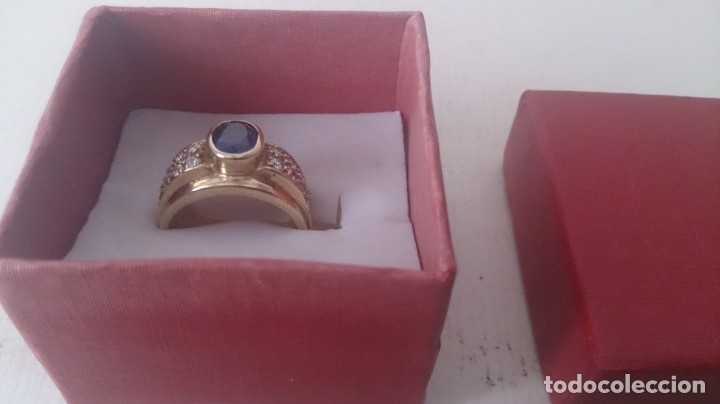 Joyeria: Anillo de cobre (a&ntilde;os 70) - Foto 3