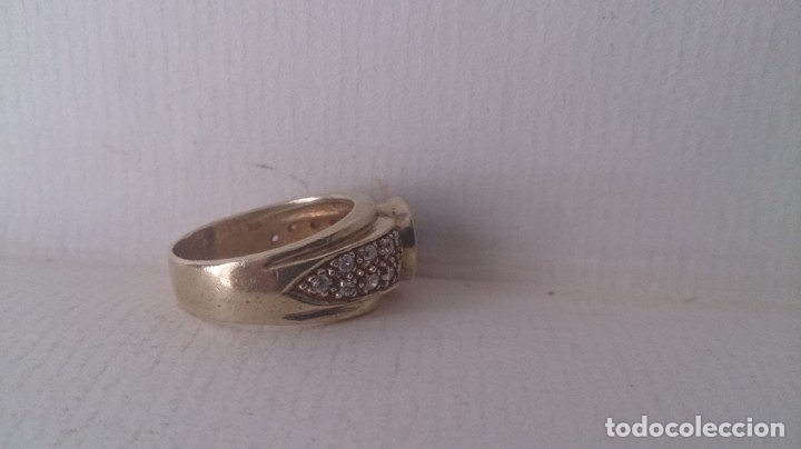 Joyeria: Anillo de cobre (a&ntilde;os 70) - Foto 5