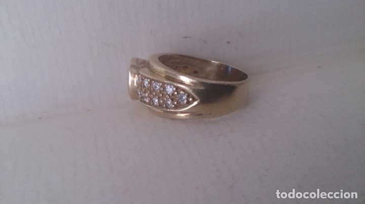 Joyeria: Anillo de cobre (a&ntilde;os 70) - Foto 6
