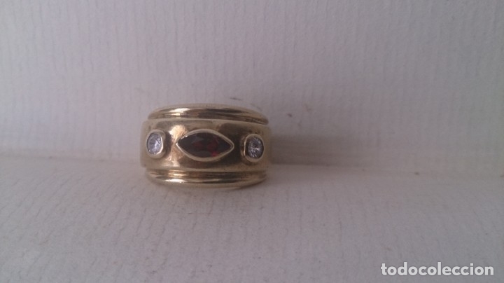 Joyeria: Anillo de cobre (a&ntilde;os 70) - Foto 1