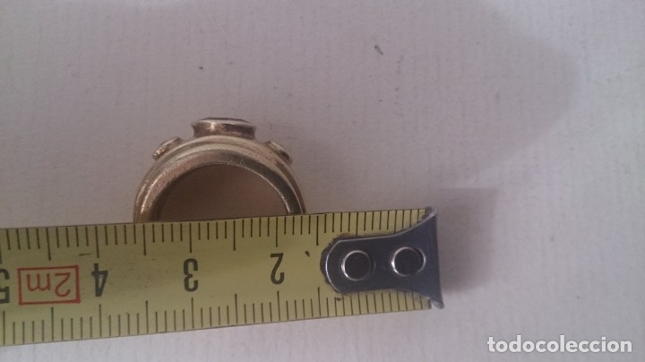 Joyeria: Anillo de cobre (a&ntilde;os 70) - Foto 2