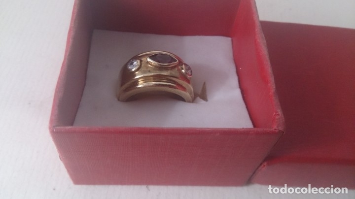 Joyeria: Anillo de cobre (a&ntilde;os 70) - Foto 3