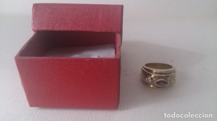 Joyeria: Anillo de cobre (a&ntilde;os 70) - Foto 4