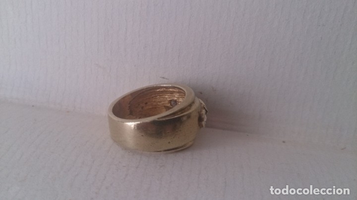 Joyeria: Anillo de cobre (a&ntilde;os 70) - Foto 5