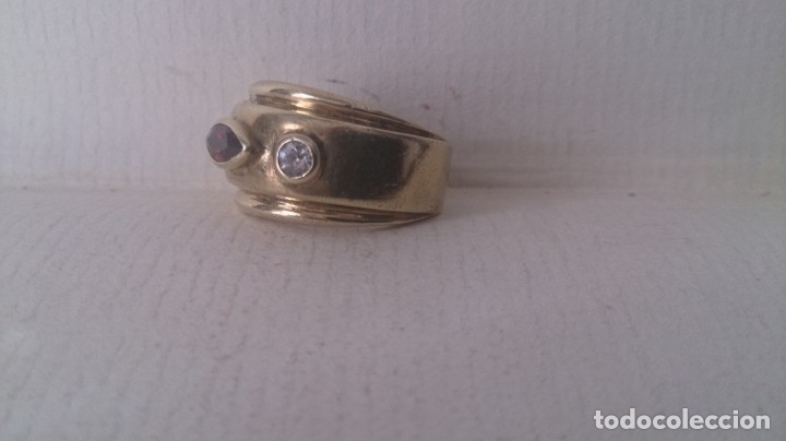 Joyeria: Anillo de cobre (a&ntilde;os 70) - Foto 6