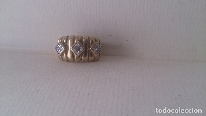 Joyeria: Anillo de cobre (a&ntilde;os 70) - Foto 1