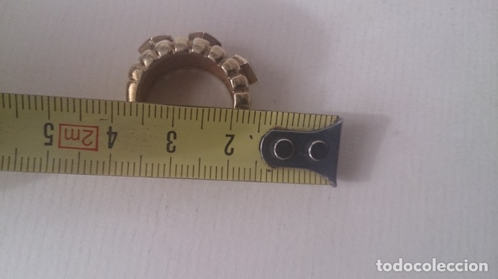 Joyeria: Anillo de cobre (a&ntilde;os 70) - Foto 2