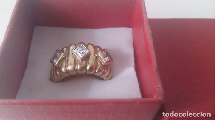 Joyeria: Anillo de cobre (a&ntilde;os 70) - Foto 3
