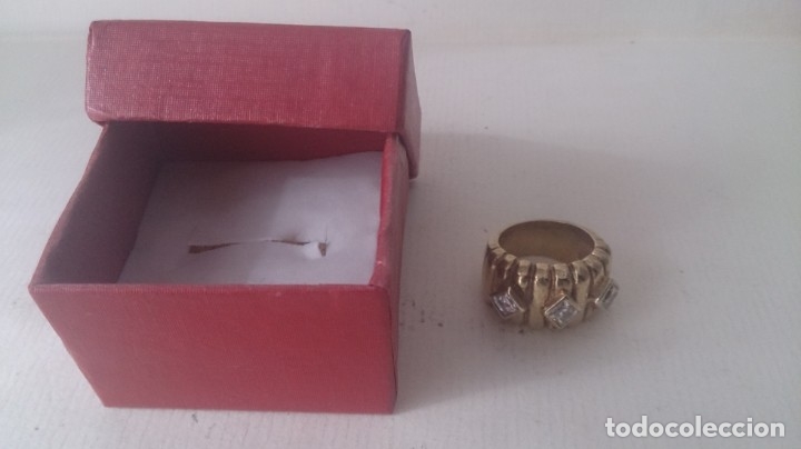 Joyeria: Anillo de cobre (a&ntilde;os 70) - Foto 4