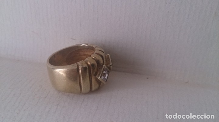 Joyeria: Anillo de cobre (a&ntilde;os 70) - Foto 5