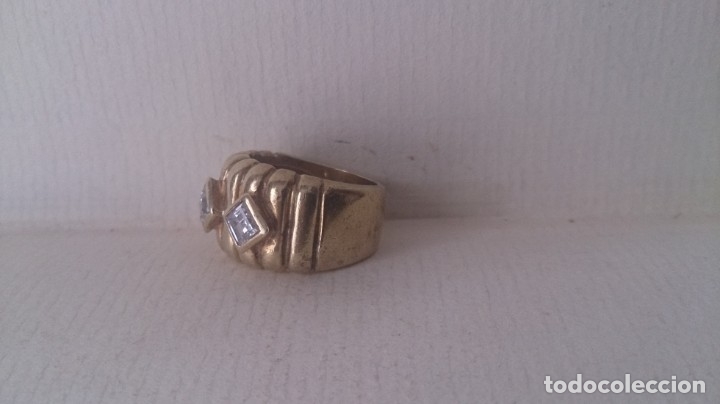 Joyeria: Anillo de cobre (a&ntilde;os 70) - Foto 6