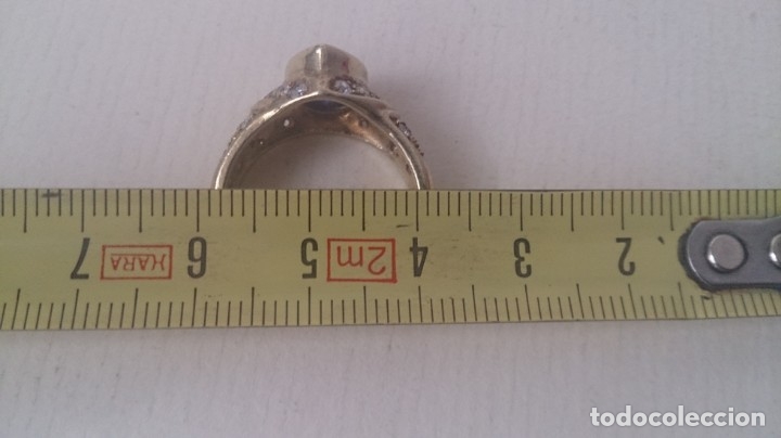 Joyeria: Anillo de cobre (a&ntilde;os 70) - Foto 2