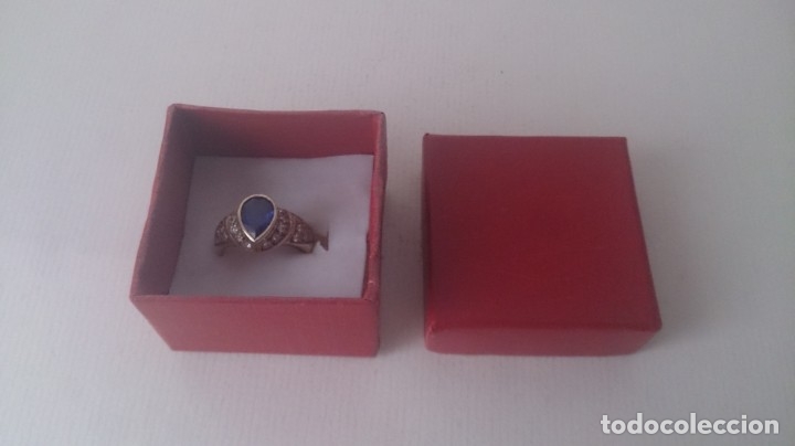 Joyeria: Anillo de cobre (a&ntilde;os 70) - Foto 4