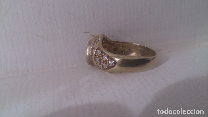 Joyeria: Anillo de cobre (a&ntilde;os 70) - Foto 6