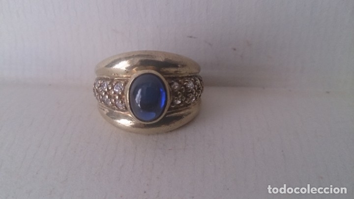 Joyeria: Anillo de cobre (a&ntilde;os 70) - Foto 1