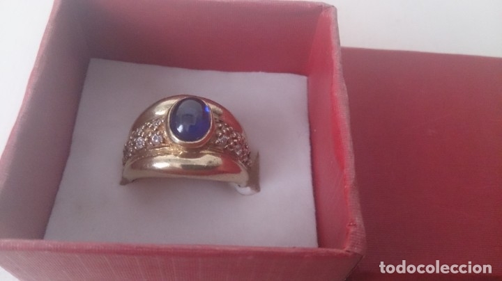 Joyeria: Anillo de cobre (a&ntilde;os 70) - Foto 3