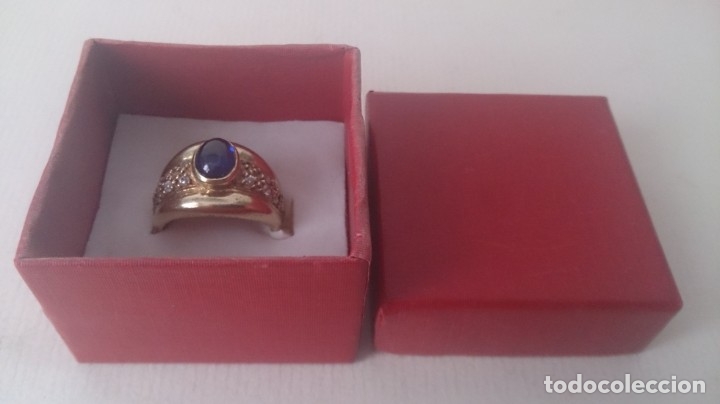 Joyeria: Anillo de cobre (a&ntilde;os 70) - Foto 4