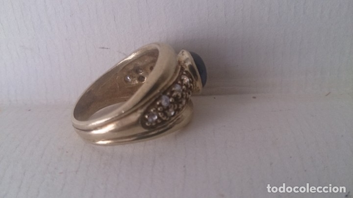 Joyeria: Anillo de cobre (a&ntilde;os 70) - Foto 5