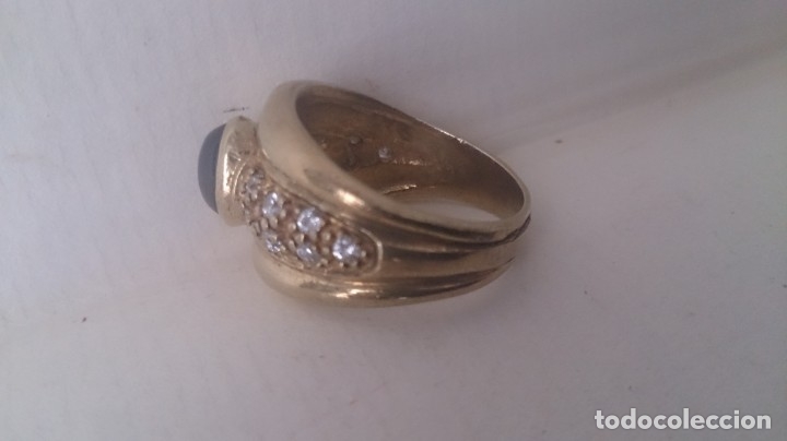 Joyeria: Anillo de cobre (a&ntilde;os 70) - Foto 6