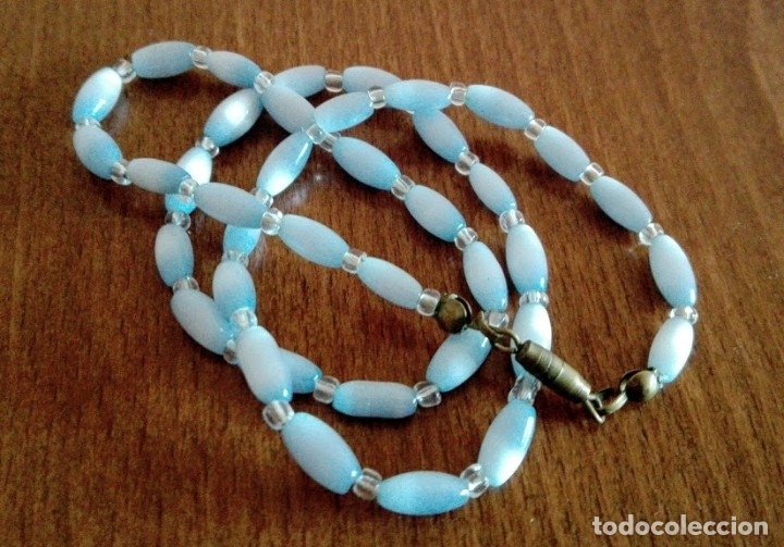 Joyeria: Collar antiguo de madreperla - Foto 1
