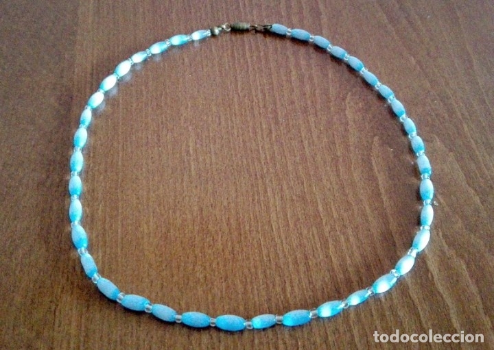 Joyeria: Collar antiguo de madreperla - Foto 2