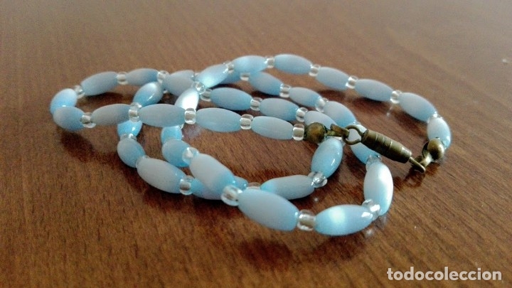 Joyeria: Collar antiguo de madreperla - Foto 3