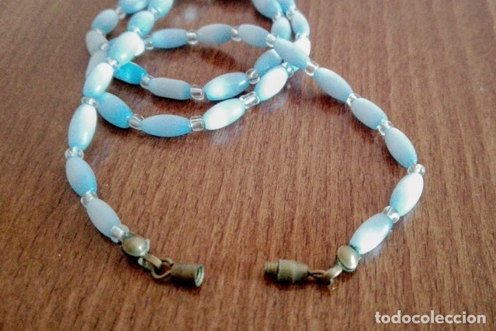 Joyeria: Collar antiguo de madreperla - Foto 4