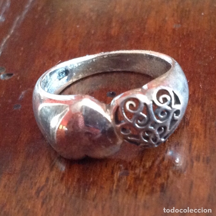 Joyeria: ANILLO DE PLATA. VINTAGE. MEDIDA 17 - Foto 1