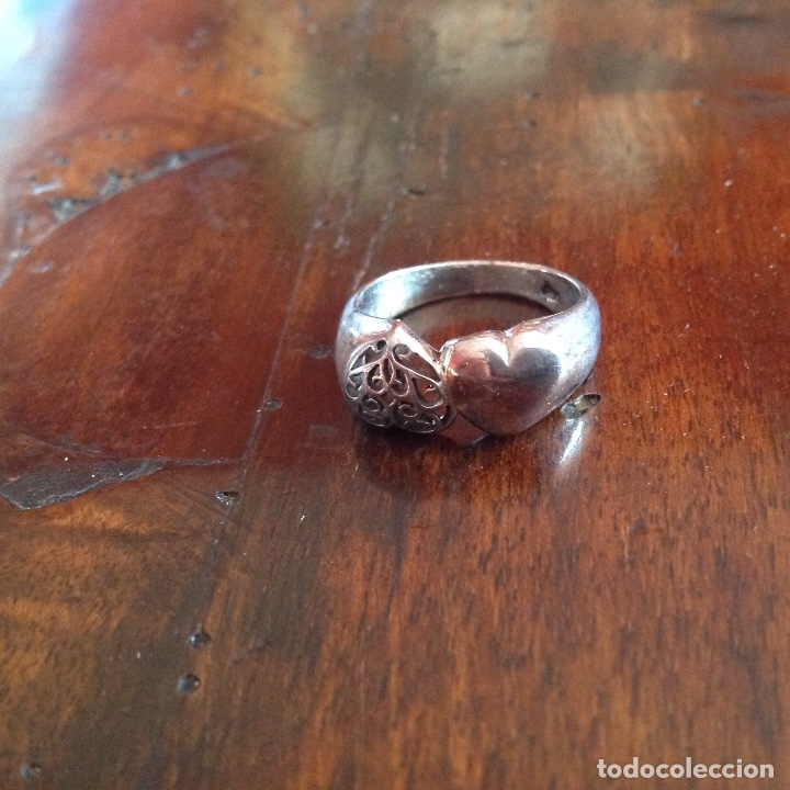 Joyeria: ANILLO DE PLATA. VINTAGE. MEDIDA 17 - Foto 2