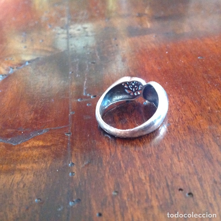 Joyeria: ANILLO DE PLATA. VINTAGE. MEDIDA 17 - Foto 3